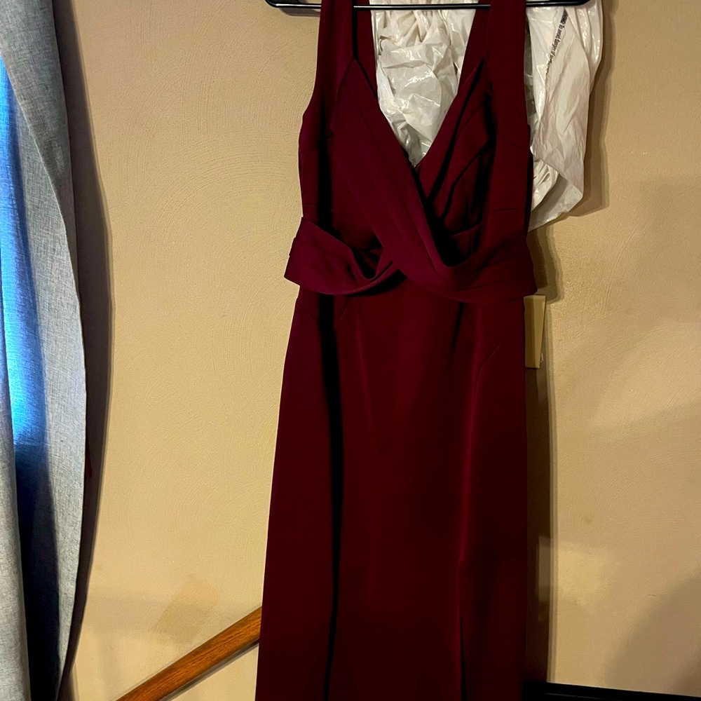 Floor length dress/worn once to highschool prom